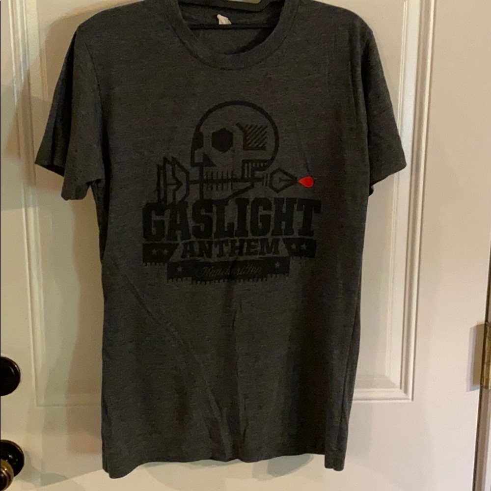 Gaslight Anthem Handwritten t shirt